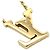Collana con pendente Louis Vuitton Gold Gold Plated LV Iconic Enamel D'oro - vista 8
