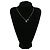 Collana con pendente Louis Vuitton Gold Gold Plated LV Iconic Enamel D'oro - vista 9