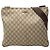 Gucci Beige GG Supreme Crossbody