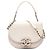 Chanel Brown Small Calfskin Coco Curve Flap Marrone Beige