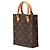 Louis Vuitton Petit Sac Plat Monogram Marrone - vista 2