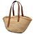 LOEWE Beige Medium Raffia Anagram Basket Tote - Ansicht 2