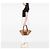 LOEWE Beige Medium Raffia Anagram Basket Tote - Ansicht 6