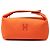 Custodia Hermès Orange Small Toile Bride A Brac Arancione
