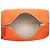 Custodia Hermès Orange Small Toile Bride A Brac Arancione - vista 4
