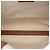 Tote convertibile Saint Laurent in tela beige con logo stencil - vista 4