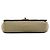 Chanel Beige Small Quilted Bicolor Grosgrain Mademoiselle Single Flap - vista 3