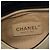 Chanel Beige Small Quilted Bicolor Grosgrain Mademoiselle Single Flap - vista 5