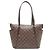 Louis Vuitton Marrone Damier Ebene Totally PM