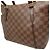 Louis Vuitton Marrone Damier Ebene Totally PM - vista 13