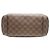 Louis Vuitton Marrone Damier Ebene Totally PM - vista 3