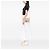Céline Celine Beige Medium Calfskin Classic Box - vista 6