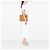 Dior Beige Large Patent Cannage Lady Dior - vista 6