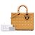 Dior Beige Large Patent Cannage Lady Dior - vista 7