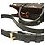 Louis Vuitton Black Bicolor Monogram Empreinte Giant Onthego PM Nero - vista 10
