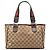 Bolso Tote Web Pop en lona GG beige Gucci