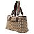 Bolso Tote Web Pop en lona GG beige Gucci - vista 2