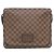 Louis Vuitton Marrone Damier Ebene Brooklyn MM