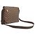 Louis Vuitton Marrone Damier Ebene Brooklyn MM - vista 2