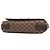 Louis Vuitton Marrone Damier Ebene Brooklyn MM - vista 3