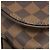 Louis Vuitton Marrone Damier Ebene Brooklyn MM - vista 7