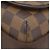 Louis Vuitton Marrone Damier Ebene Brooklyn MM - vista 9
