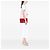 Chanel Red Quilted Lambskin Reissue 2.55 Double Flap 226 Rosso - vista 6