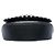 Chanel Black Small Quilted Lambskin Studded Bubble Flap Nero - vista 3