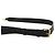 Louis Vuitton Black Monogram Empreinte Maida Hobo Nero - vista 13