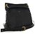 Louis Vuitton Black Monogram Empreinte Maida Hobo Nero - vista 7
