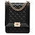Chanel Black Quilted Lambskin North South Boy Flap Nero