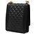 Chanel Black Quilted Lambskin North South Boy Flap Nero - vista 2