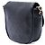 Chanel Black Small CC Quilted Lambskin Messenger Flap Nero - vista 2
