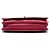 Wallet On Chain Portafoglio con catena Chanel Red Quilted Patent Reissue 2.55 Rosso - vista 3