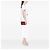 Wallet On Chain Portafoglio con catena Chanel Red Quilted Patent Reissue 2.55 Rosso - vista 6