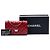 Wallet On Chain Portafoglio con catena Chanel Red Quilted Patent Reissue 2.55 Rosso - vista 7