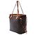 Louis Vuitton Marrone Monogram Neverfull MM - vista 2