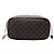 Louis Vuitton Marrone Monogram Neverfull MM - vista 3