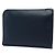 Pochette Jour GM Louis Vuitton Blue Taurillon Initials Circle Blu navy - vista 2