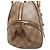 Louis Vuitton Marrone Damier Ebene Rivington PM - vista 12