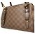 Louis Vuitton Marrone Damier Ebene Rivington PM - vista 16