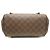Louis Vuitton Marrone Damier Ebene Rivington PM - vista 3