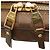 Louis Vuitton Marrone Damier Ebene Rivington PM - vista 8