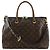 Louis Vuitton Marrone Monogram Pallas MM