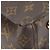 Louis Vuitton Marrone Monogram Pallas MM - vista 13