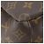 Louis Vuitton Marrone Monogram Pallas MM - vista 15