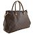 Louis Vuitton Marrone Monogram Pallas MM - vista 2