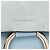 Chloé Faye Crossbody in scamosciato e pelle di vitello blu, piccola Blu chiaro - vista 5