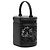 Louis Vuitton Black Monogram Lace Cannes Nero - vista 2