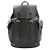 Zaino Louis Vuitton Black Epi Christopher PM Nero